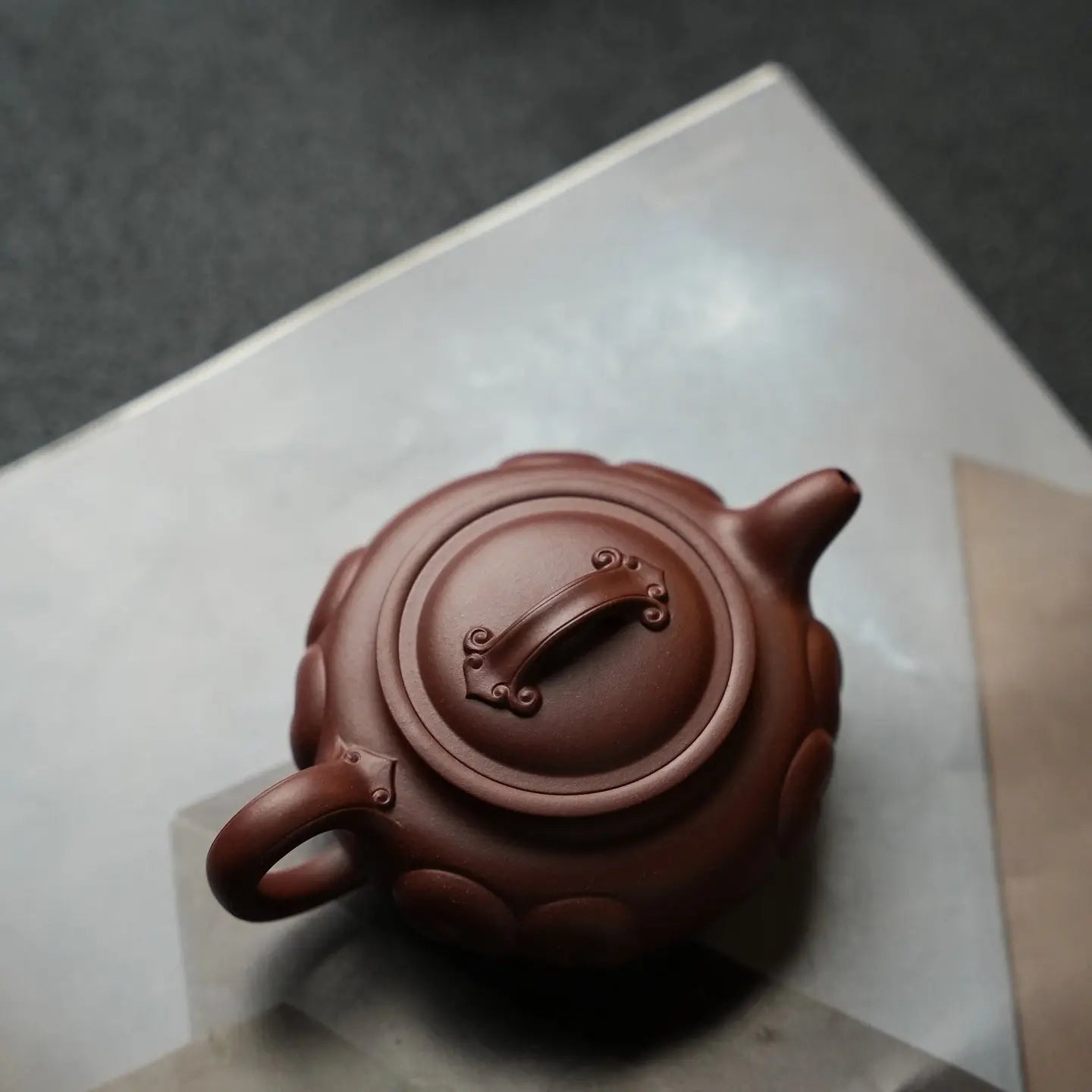 Fang Gu Ru Yi 200cc - Yixing Handmade Teapot 江苏宜兴