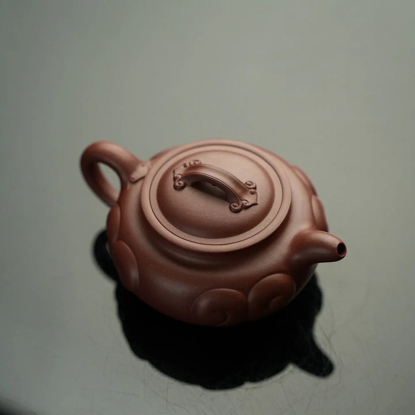 Fang Gu Ru Yi 200cc - Yixing Handmade Teapot 江苏宜兴