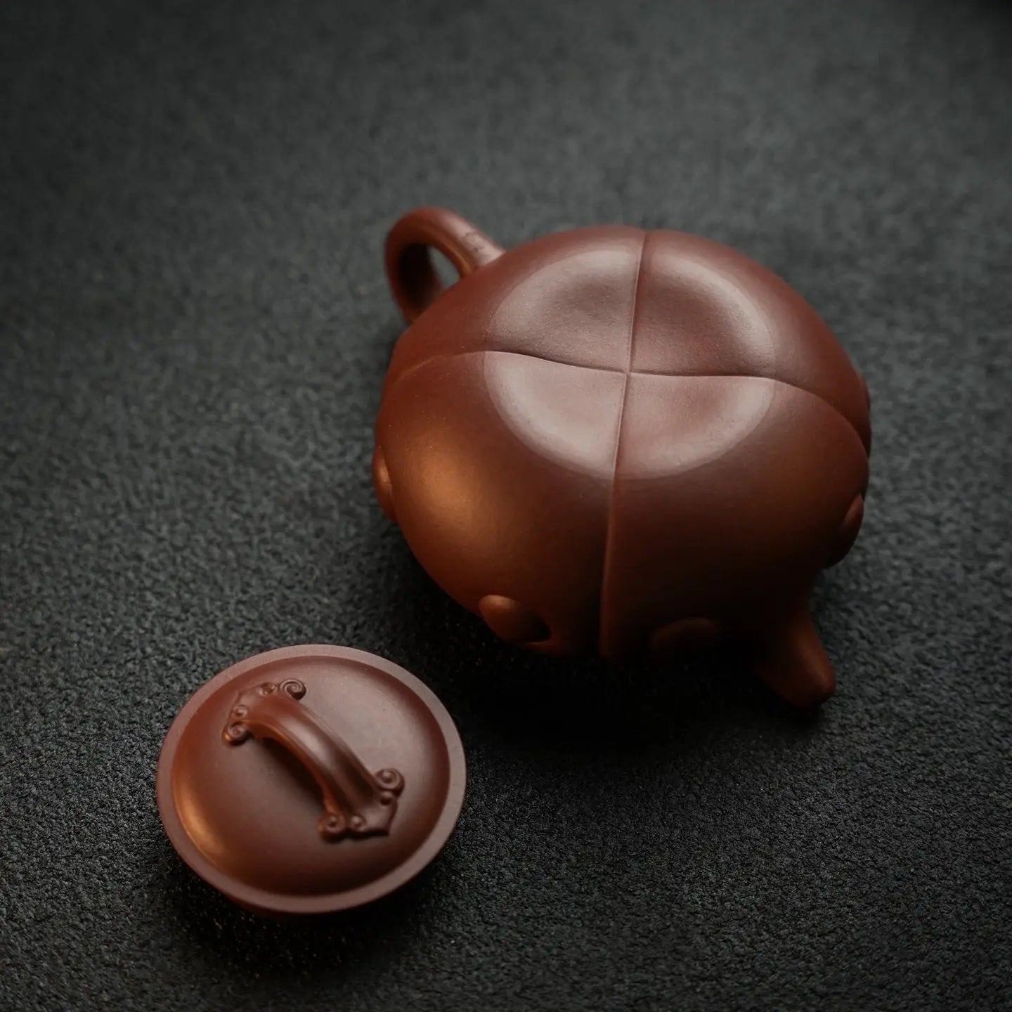 Fang Gu Ru Yi 200cc - Yixing Handmade Teapot 江苏宜兴