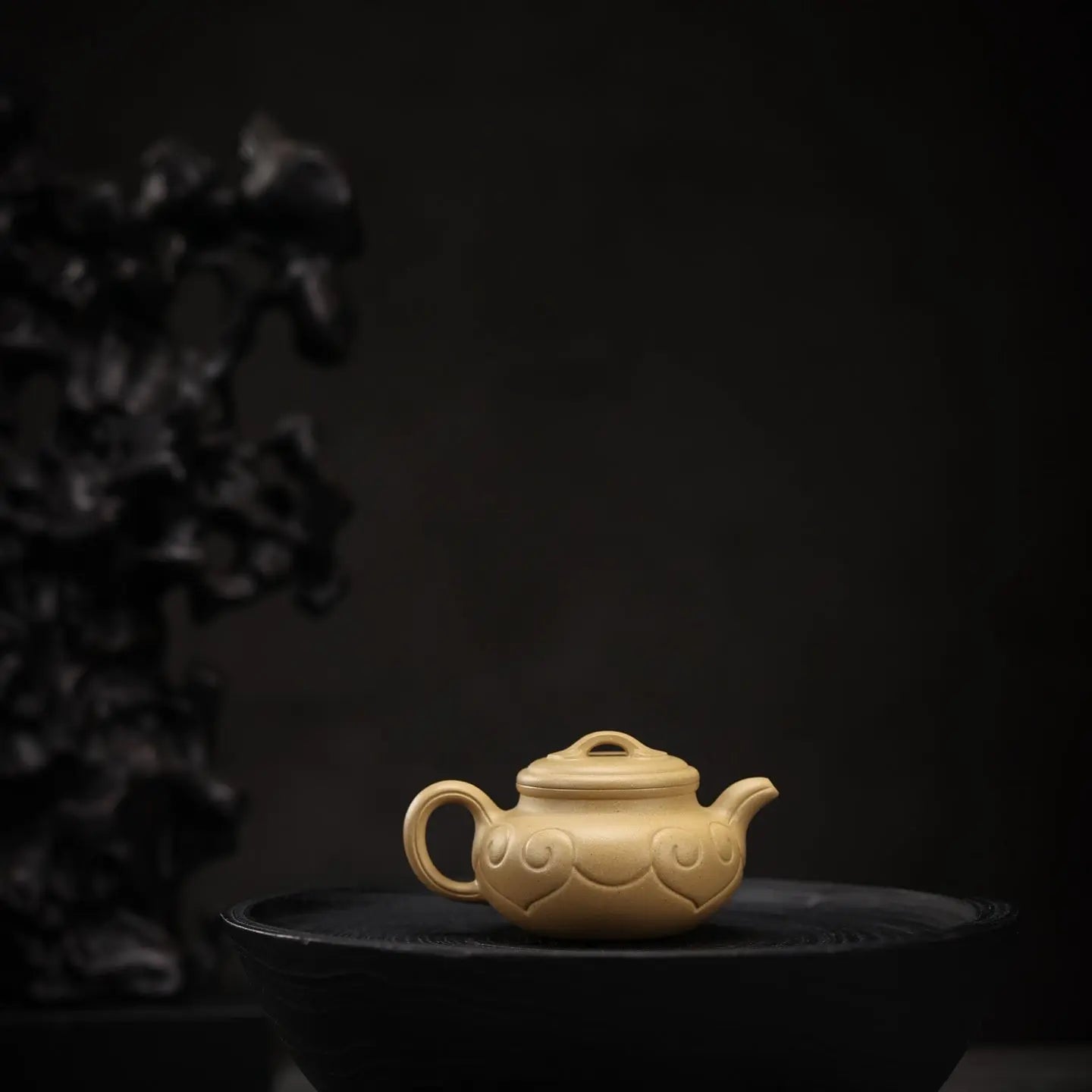 Fang Gu Ru Yi 20cc - Yixing Handmade Teapot 江苏宜兴