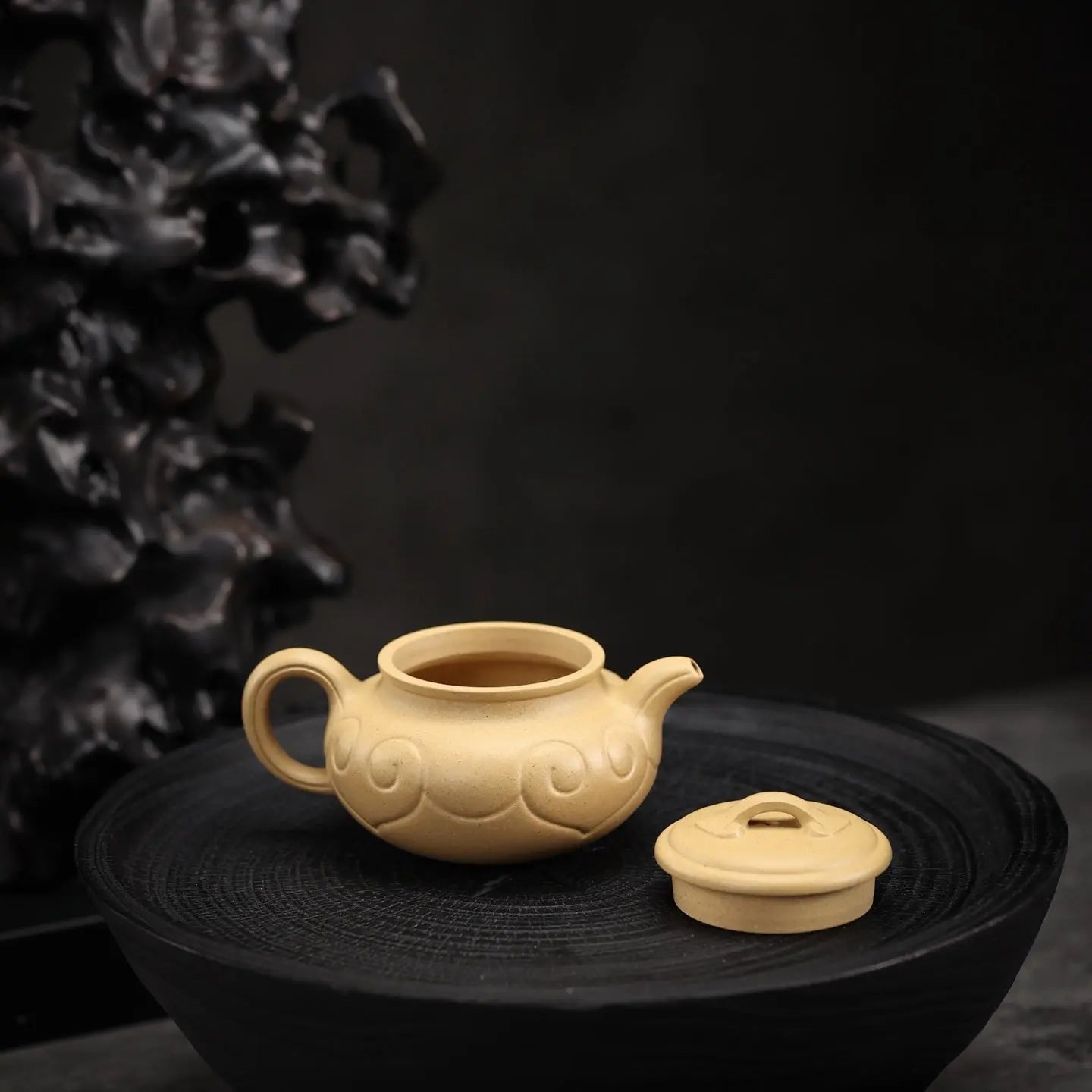 Fang Gu Ru Yi 20cc - Yixing Handmade Teapot 江苏宜兴