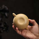Fang Gu Ru Yi 20cc - Yixing Handmade Teapot 江苏宜兴