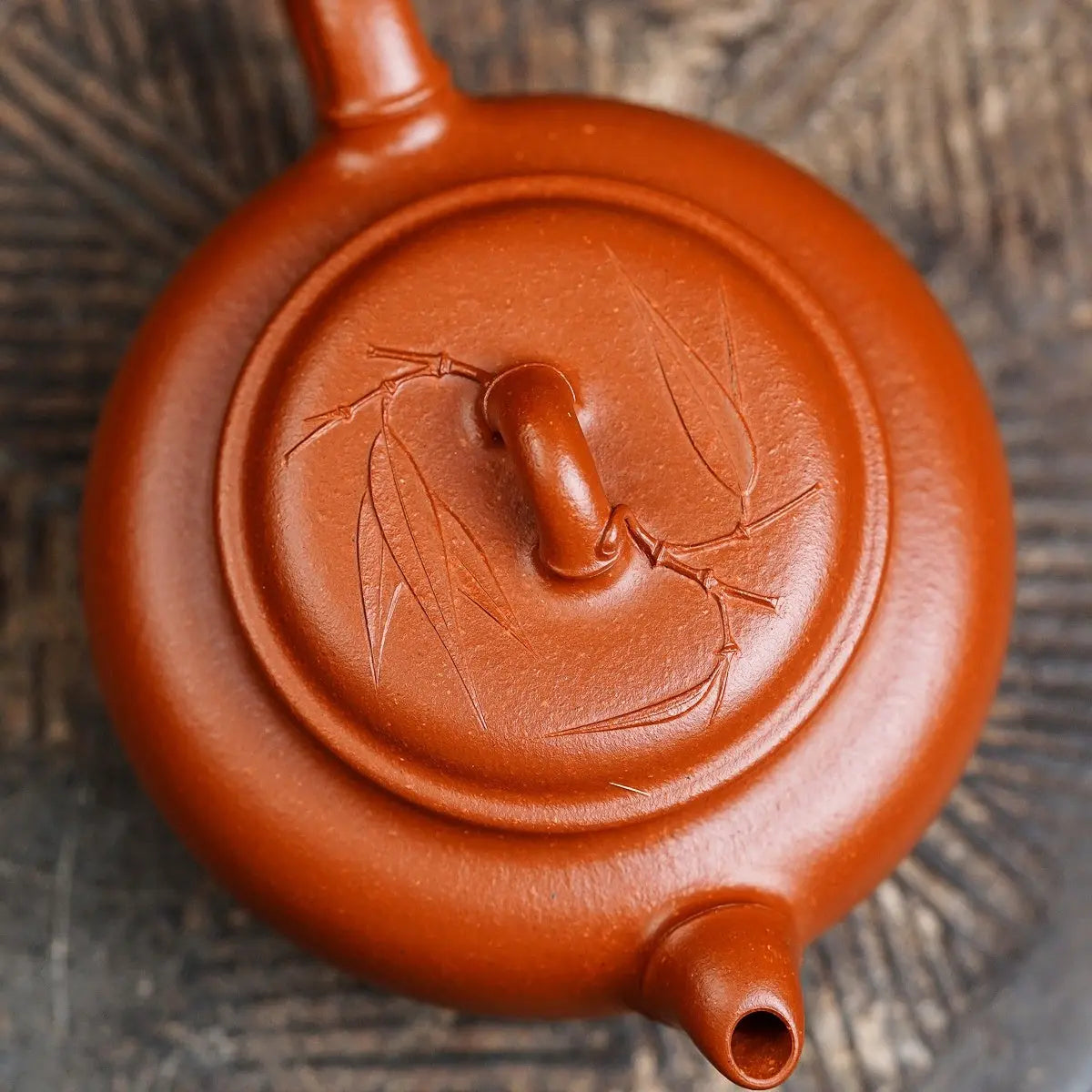 Fang Gu Zhu 200cc - Yixing Handmade Teapot 江苏宜兴