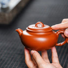 Fang Gu Zhu 200cc - Yixing Handmade Teapot 江苏宜兴