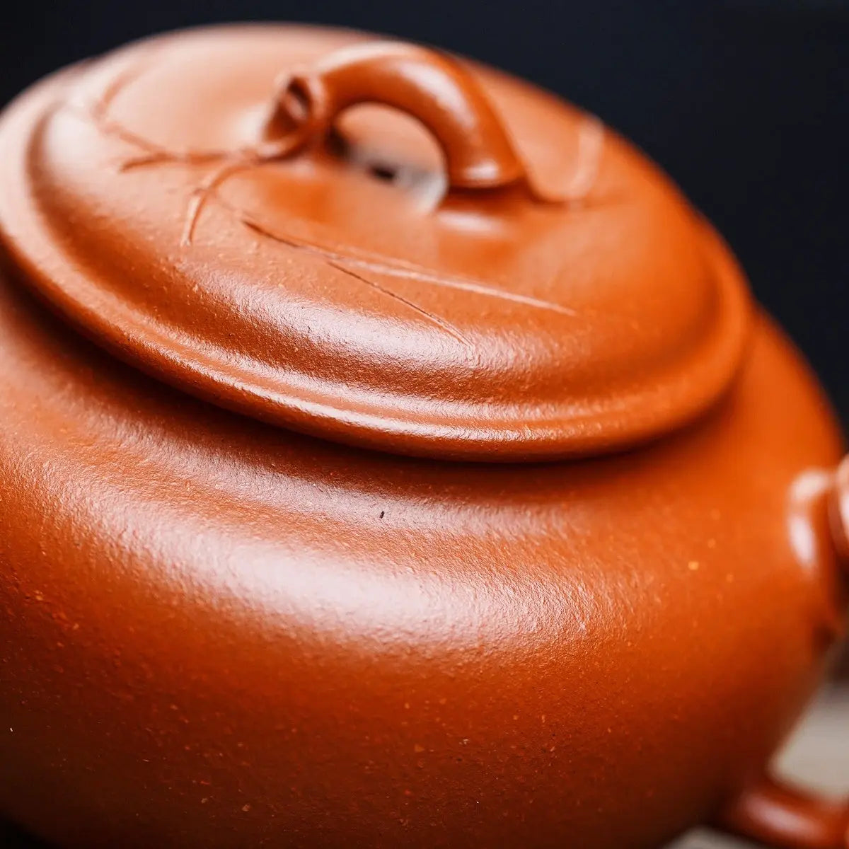 Fang Gu Zhu 200cc - Yixing Handmade Teapot 江苏宜兴