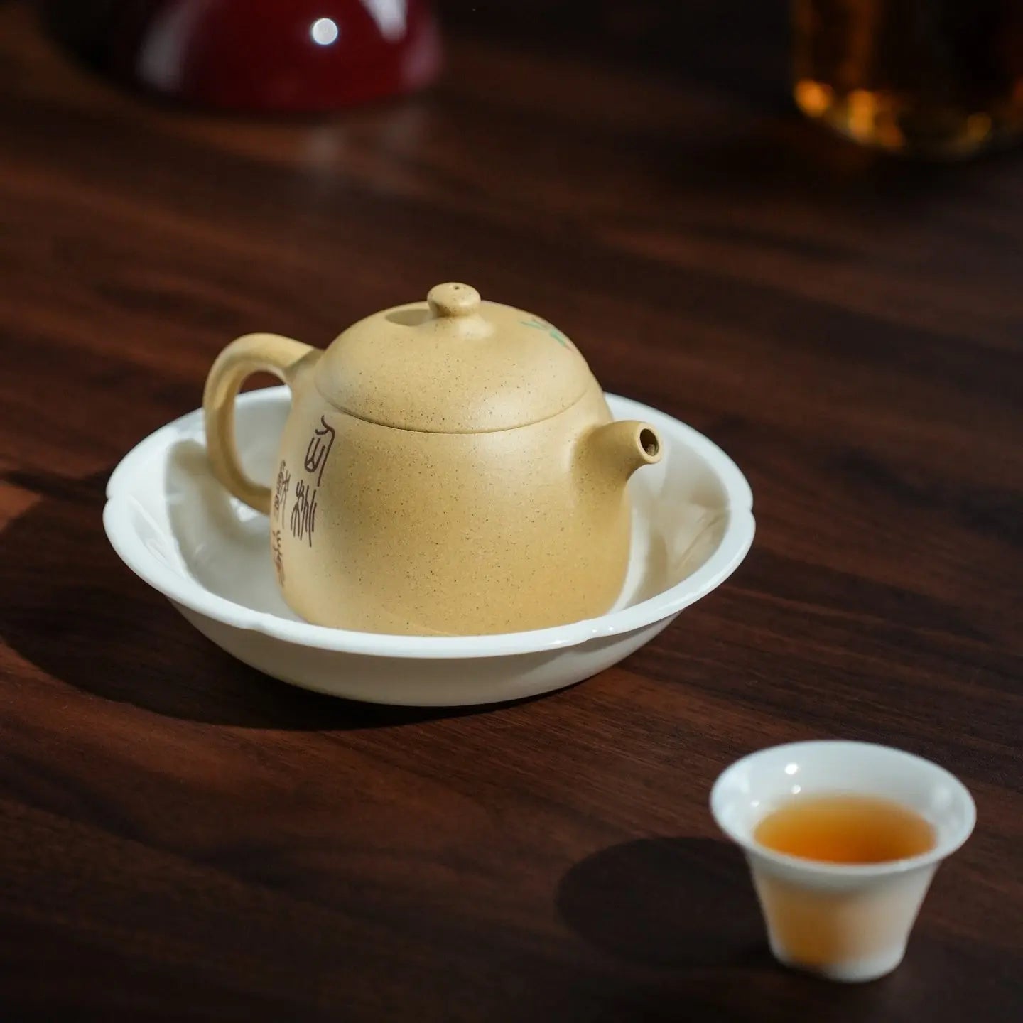 Fang Hua 188cc - Yixing Handmade Teapot 江苏宜兴