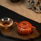 Fang Hua Ning Xiang 145cc - Yixing Handmade Teapot 江苏宜兴