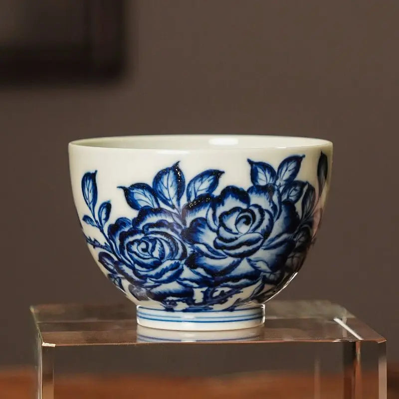 Fang Ming Yue Ji 150cc - Jing De Zhen Porcelain Gaiwan zycschina