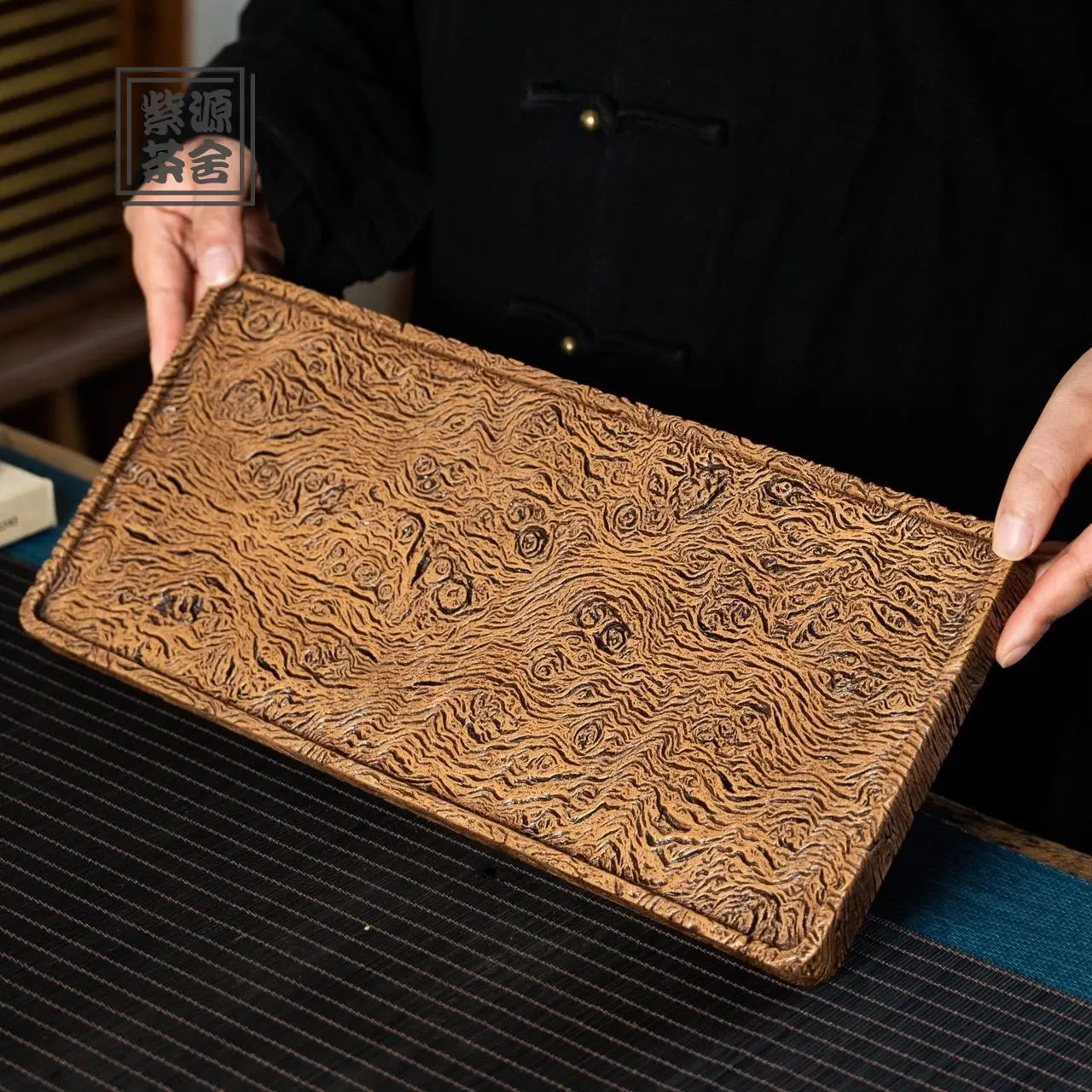 Fang Mu Gan Pao- Dry Bubble Tray 江苏宜兴