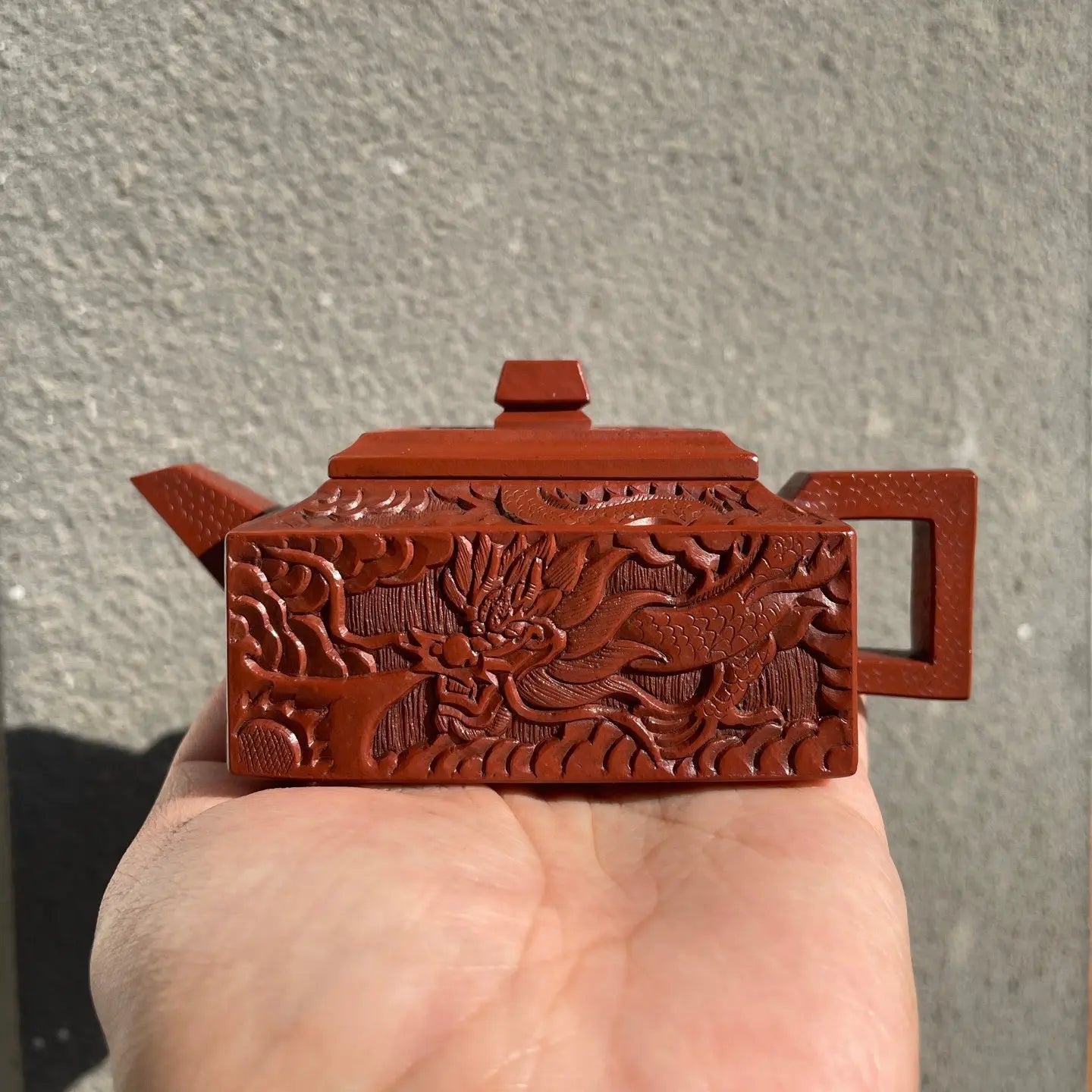 Fang Shan Yi Shi 140cc - Yixing Handmade Teapot 江苏宜兴