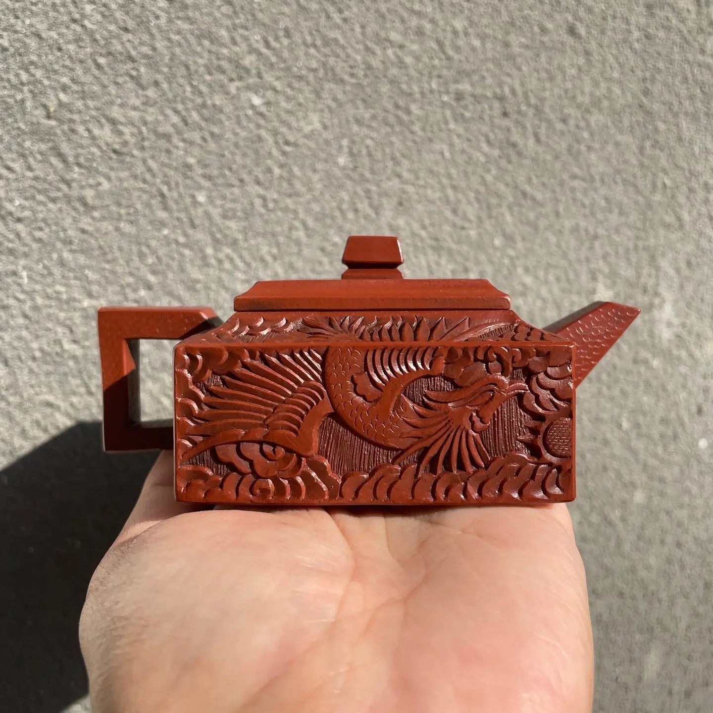 Fang Shan Yi Shi 140cc - Yixing Handmade Teapot 江苏宜兴