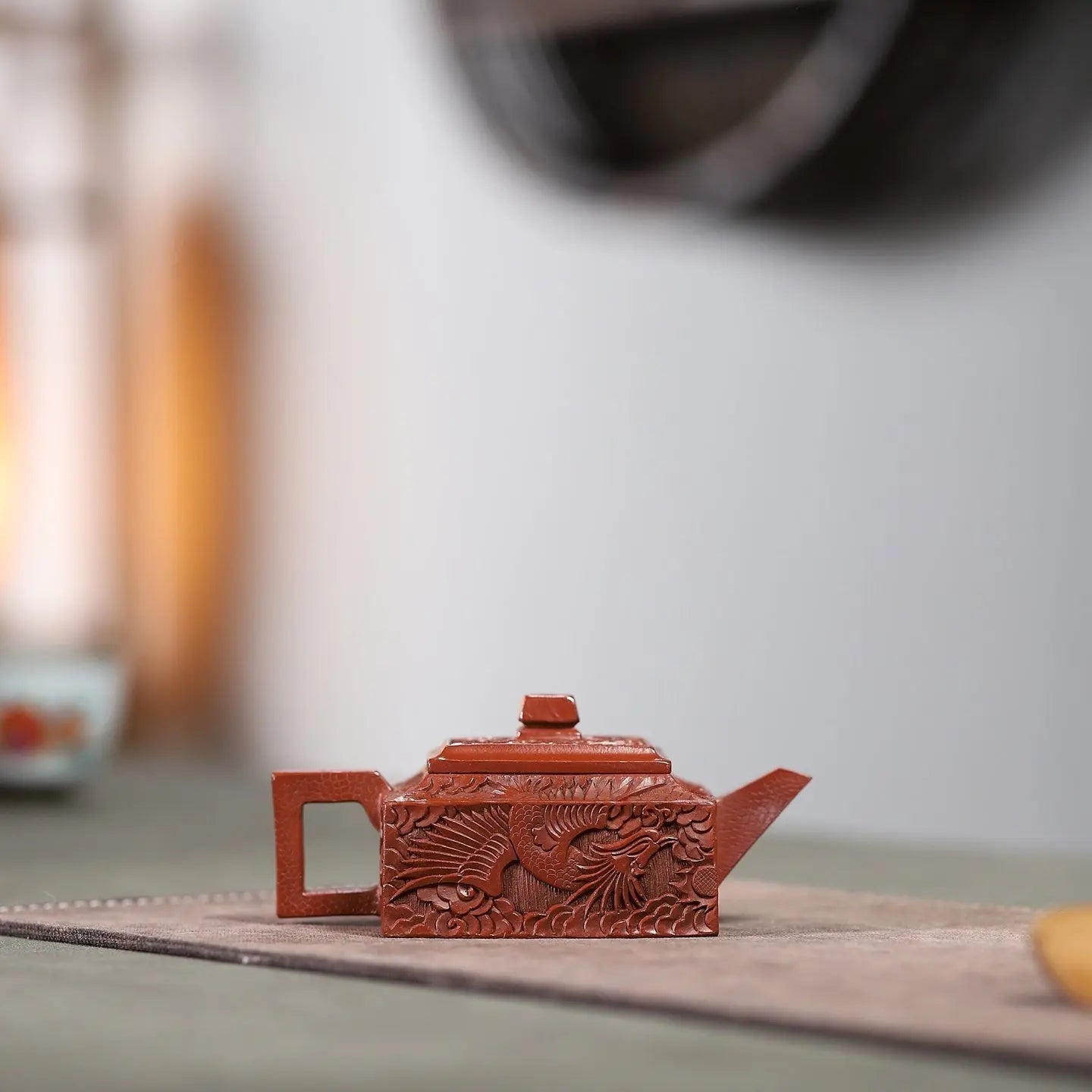 Fang Shan Yi Shi 140cc - Yixing Handmade Teapot 江苏宜兴