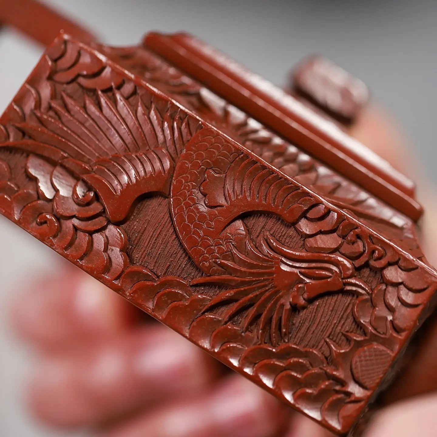 Fang Shan Yi Shi 140cc - Yixing Handmade Teapot 江苏宜兴
