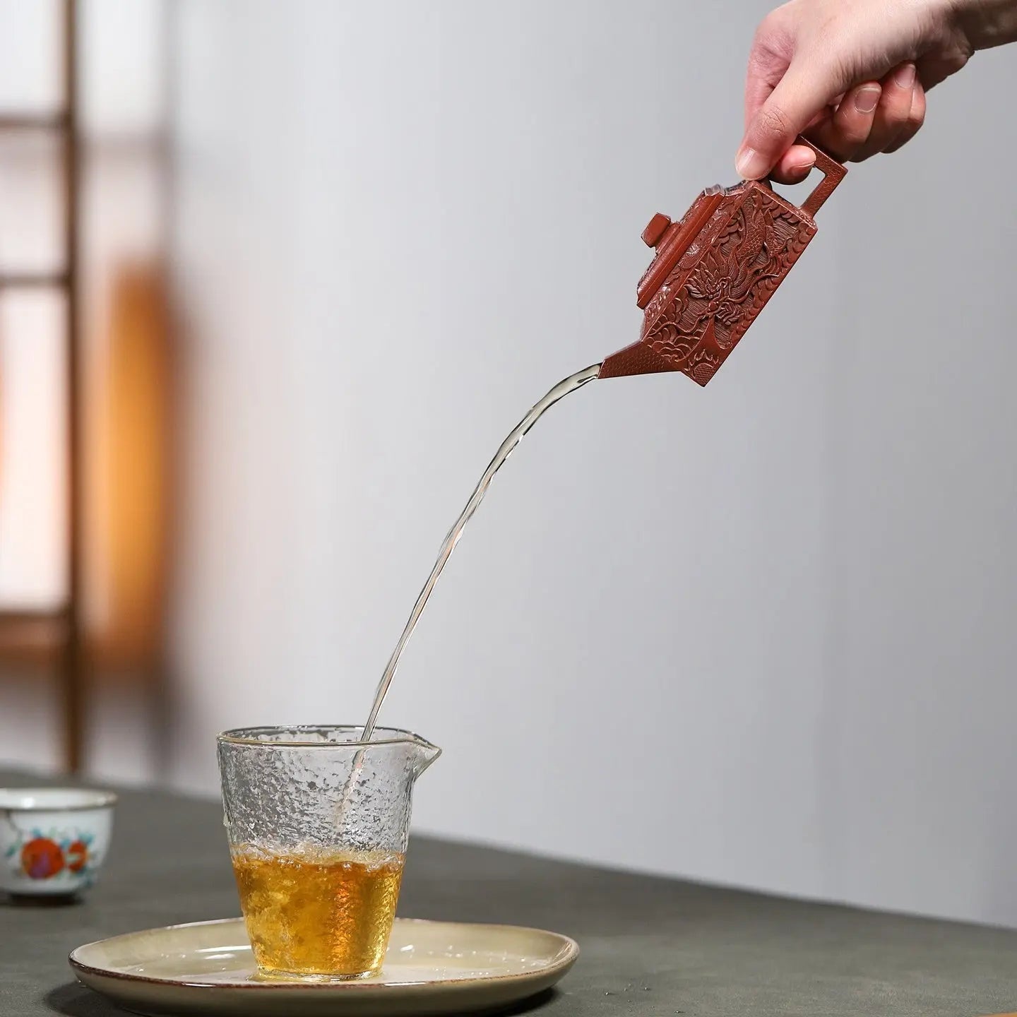 Fang Shan Yi Shi 140cc - Yixing Handmade Teapot 江苏宜兴