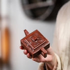 Fang Shan Yi Shi 140cc - Yixing Handmade Teapot 江苏宜兴