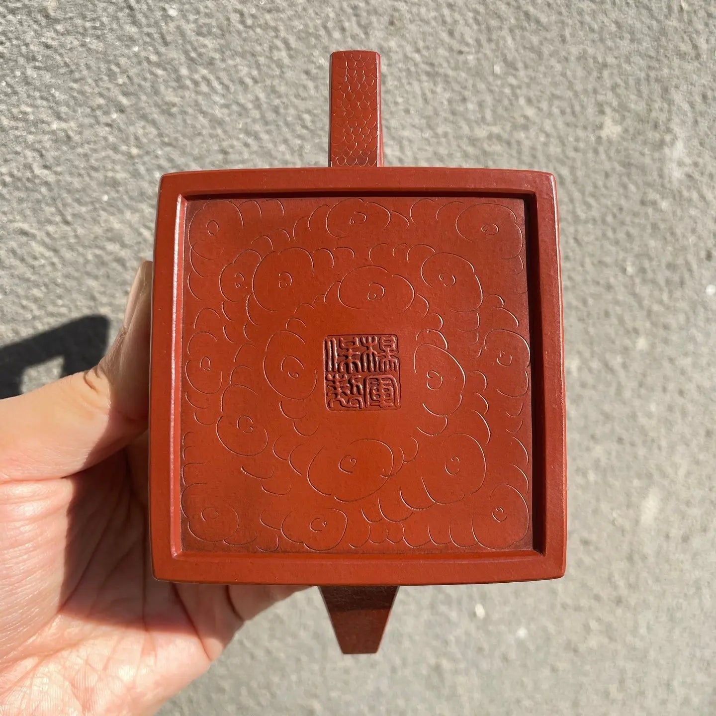 Fang Shan Yi Shi 140cc - Yixing Handmade Teapot 江苏宜兴
