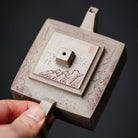 Fang Shan Yi Shi 150cc - Yixing Handmade Teapot 江苏宜兴