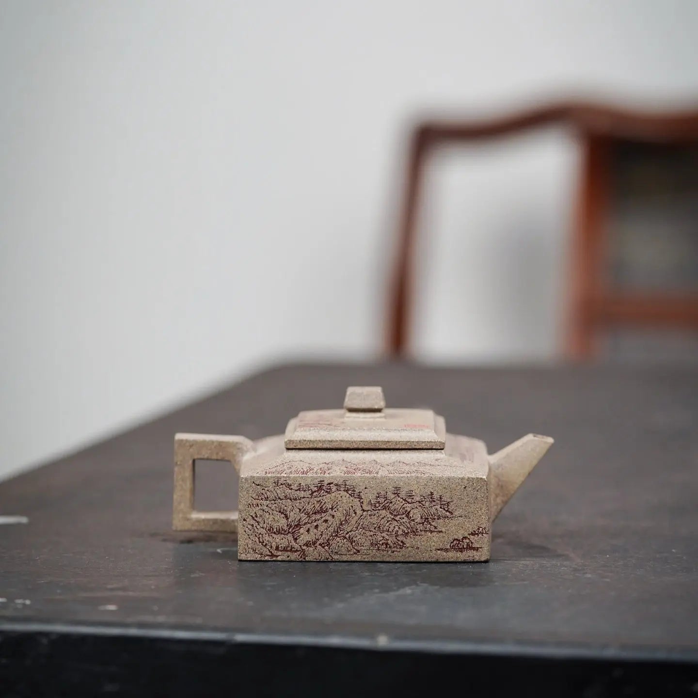 Fang Shan Yi Shi 150cc - Yixing Handmade Teapot 江苏宜兴