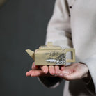 Fang Shan Yi Shi 170cc - Yixing Handmade Teapot 江苏宜兴