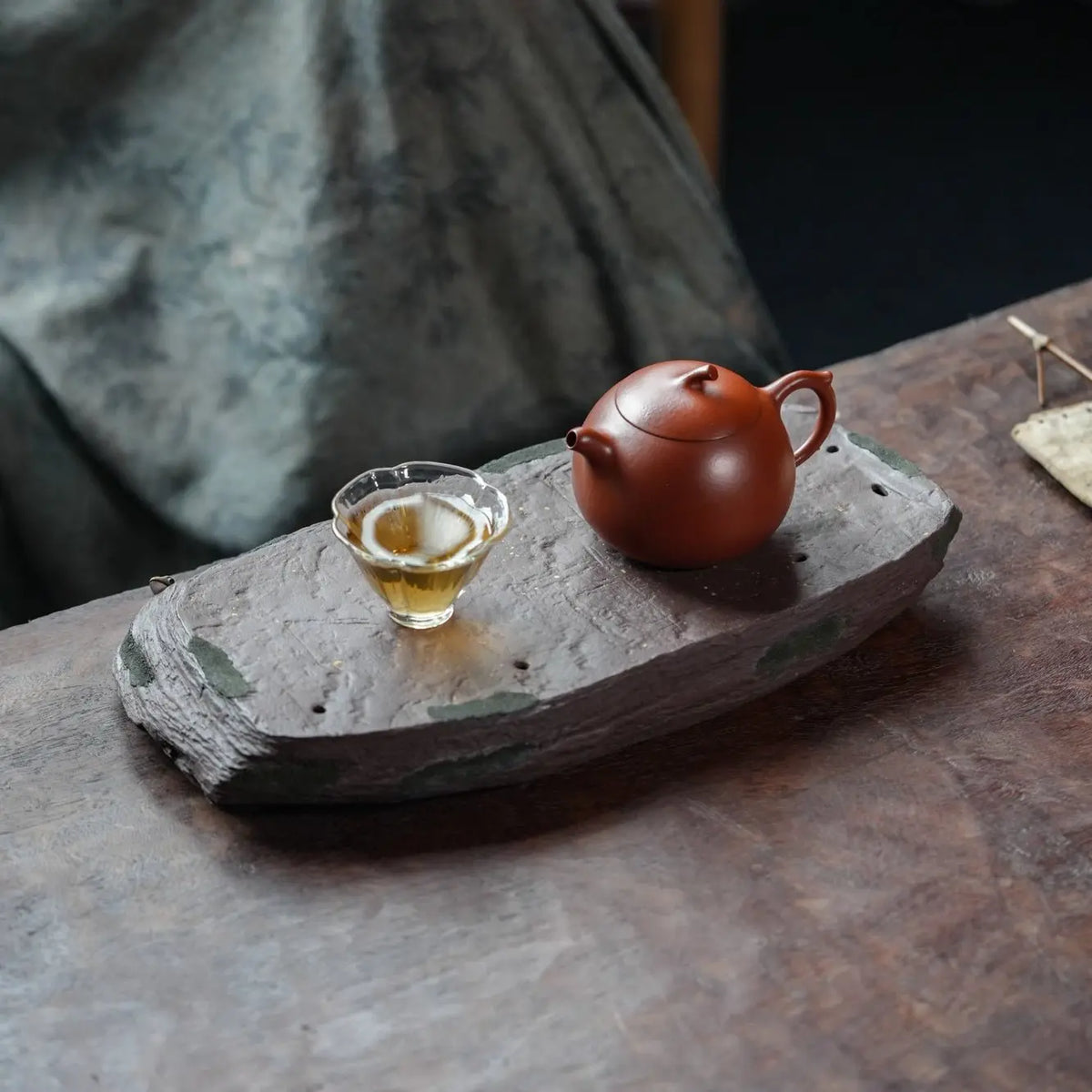 Fang Zhuan - Dry Bubble Tray 江苏宜兴