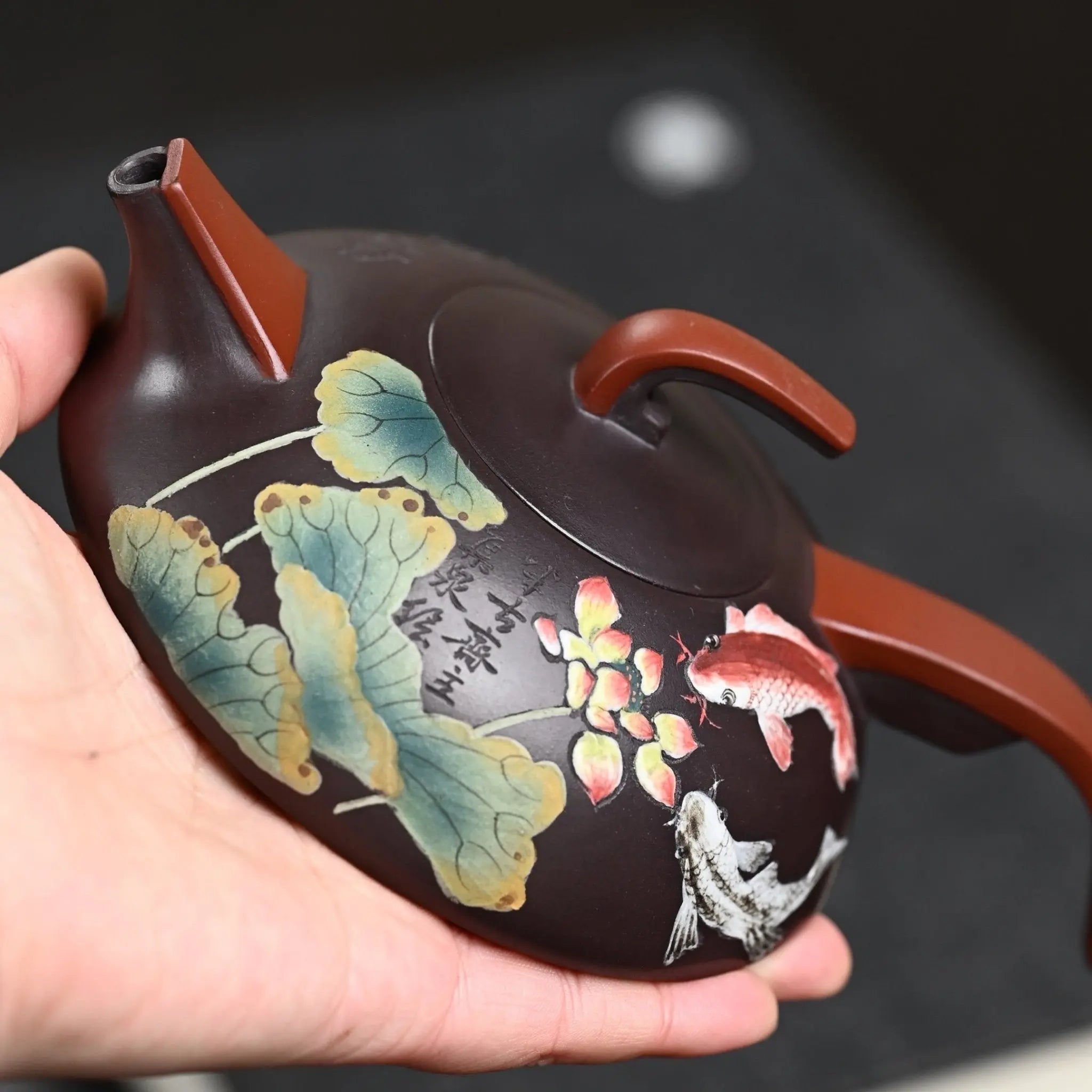 Fei Hong 180cc - Yixing Handmade Teapot 江苏宜兴