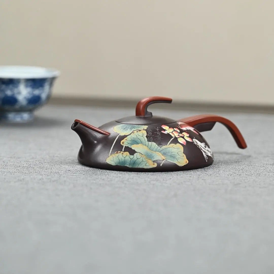 Fei Hong 180cc - Yixing Handmade Teapot 江苏宜兴