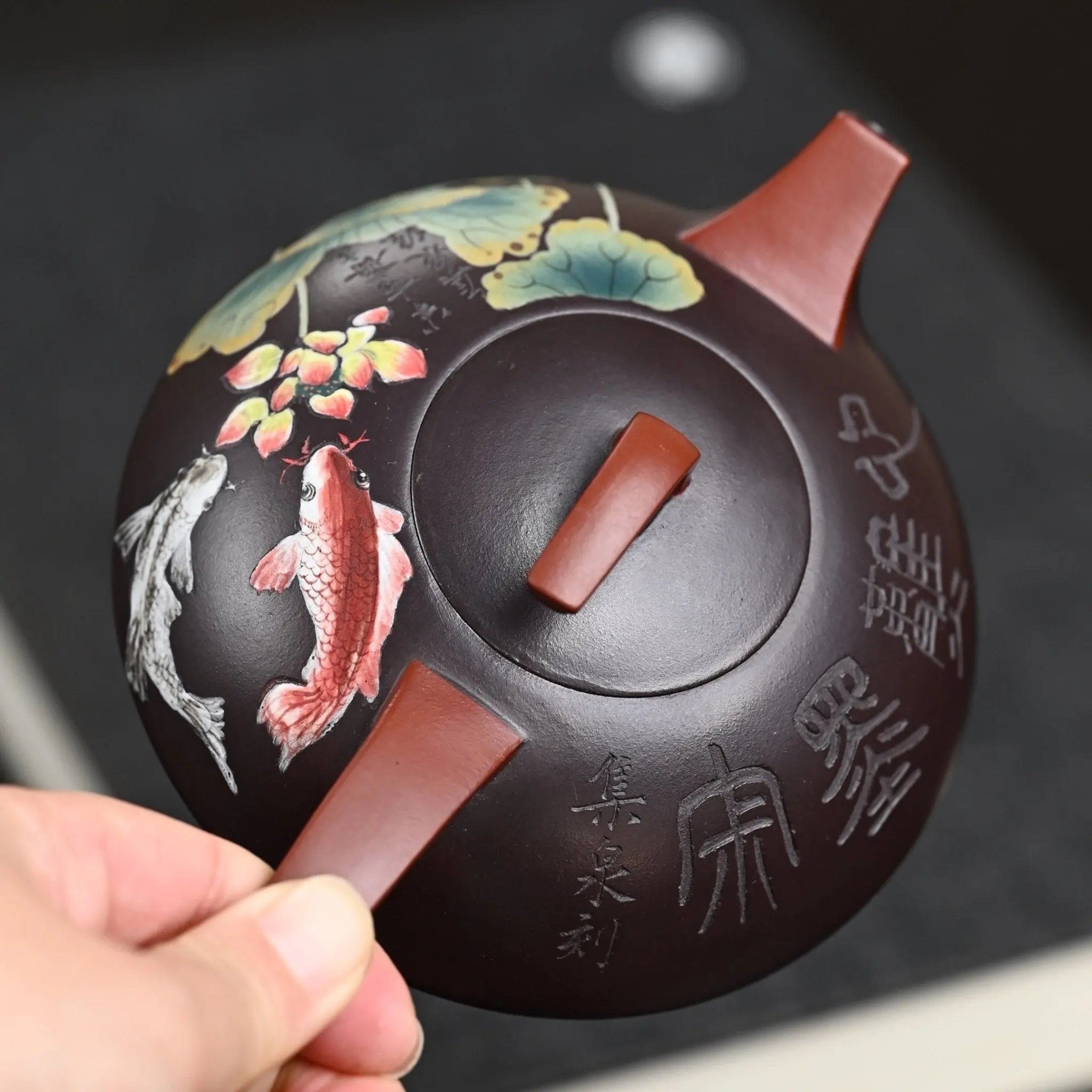 Fei Hong 180cc - Yixing Handmade Teapot 江苏宜兴