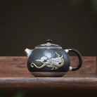 Fei Long Zai Tian 200cc - Handmade silver pot zycschina
