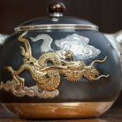 Fei Long Zai Tian 200cc - Handmade silver pot zycschina