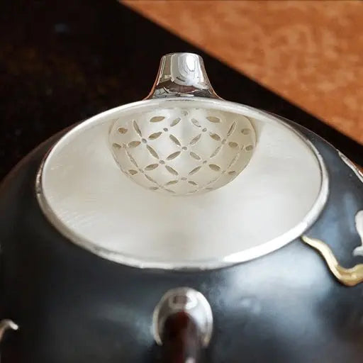 Fei Long Zai Tian 200cc - Handmade silver pot zycschina