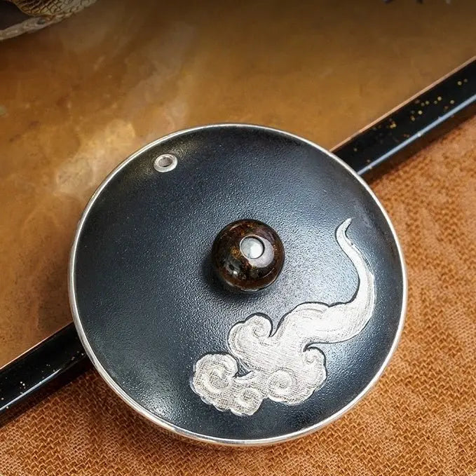 Fei Long Zai Tian 200cc - Handmade silver pot zycschina