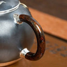 Fei Long Zai Tian 200cc - Handmade silver pot zycschina
