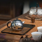 Fei Long Zai Tian 200cc - Handmade silver pot zycschina