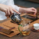 Fei Long Zai Tian 200cc - Handmade silver pot zycschina