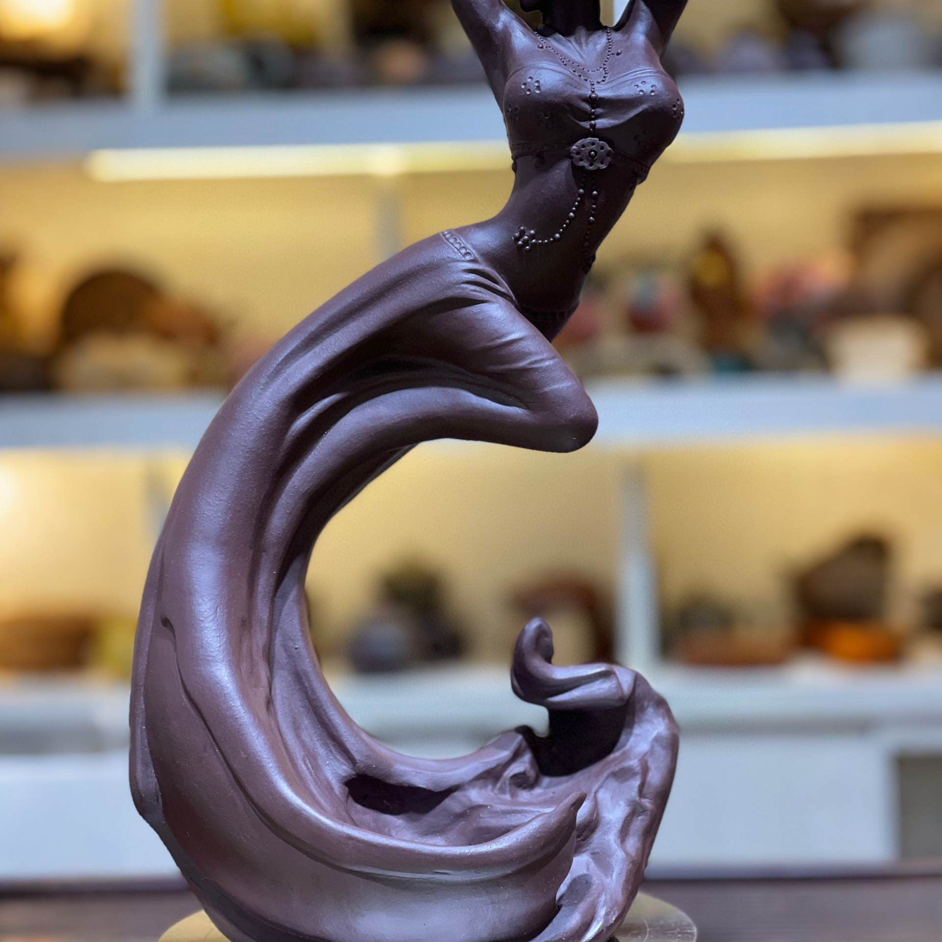 Fei Tian - Zisha Sculpture 江苏宜兴