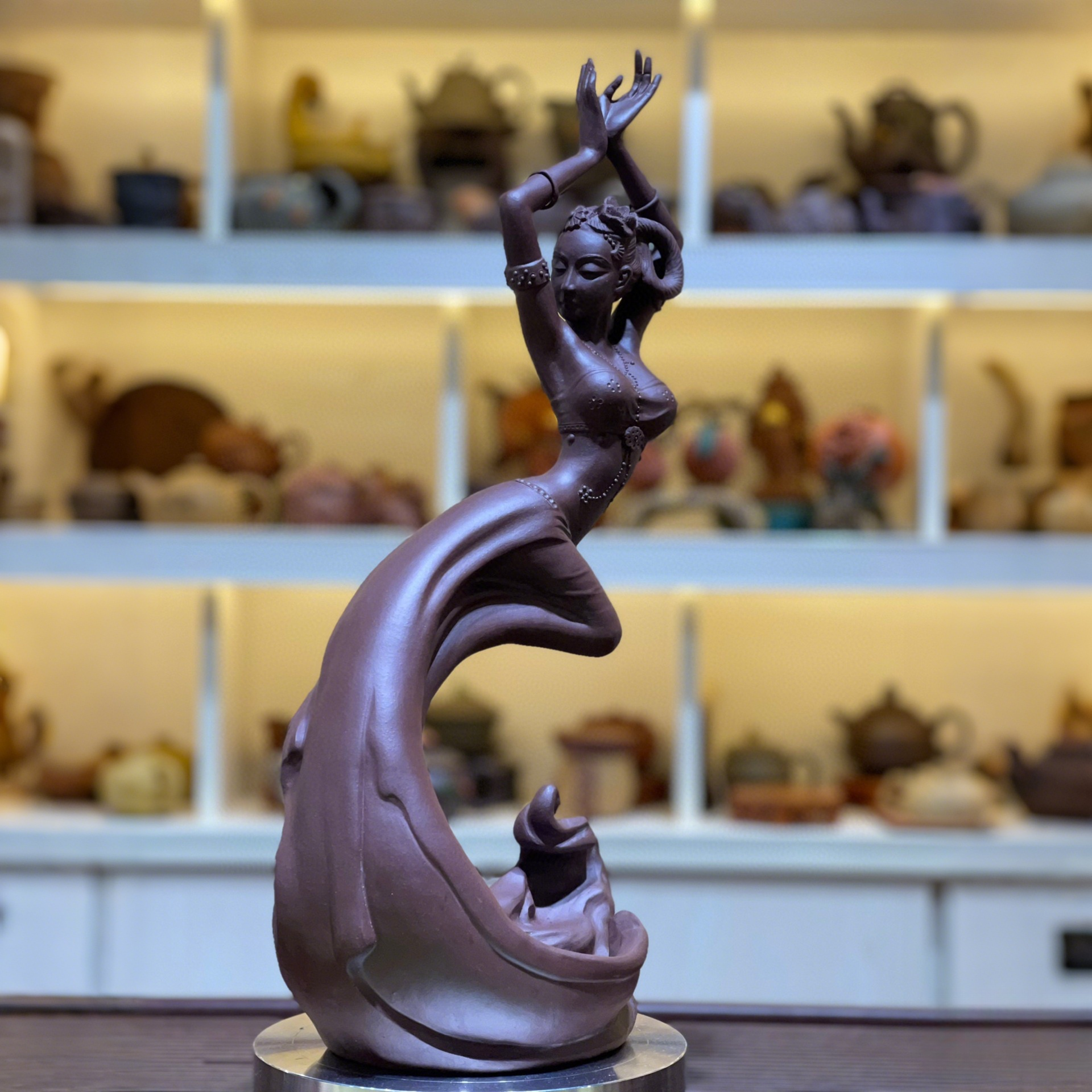Fei Tian - Zisha Sculpture 江苏宜兴