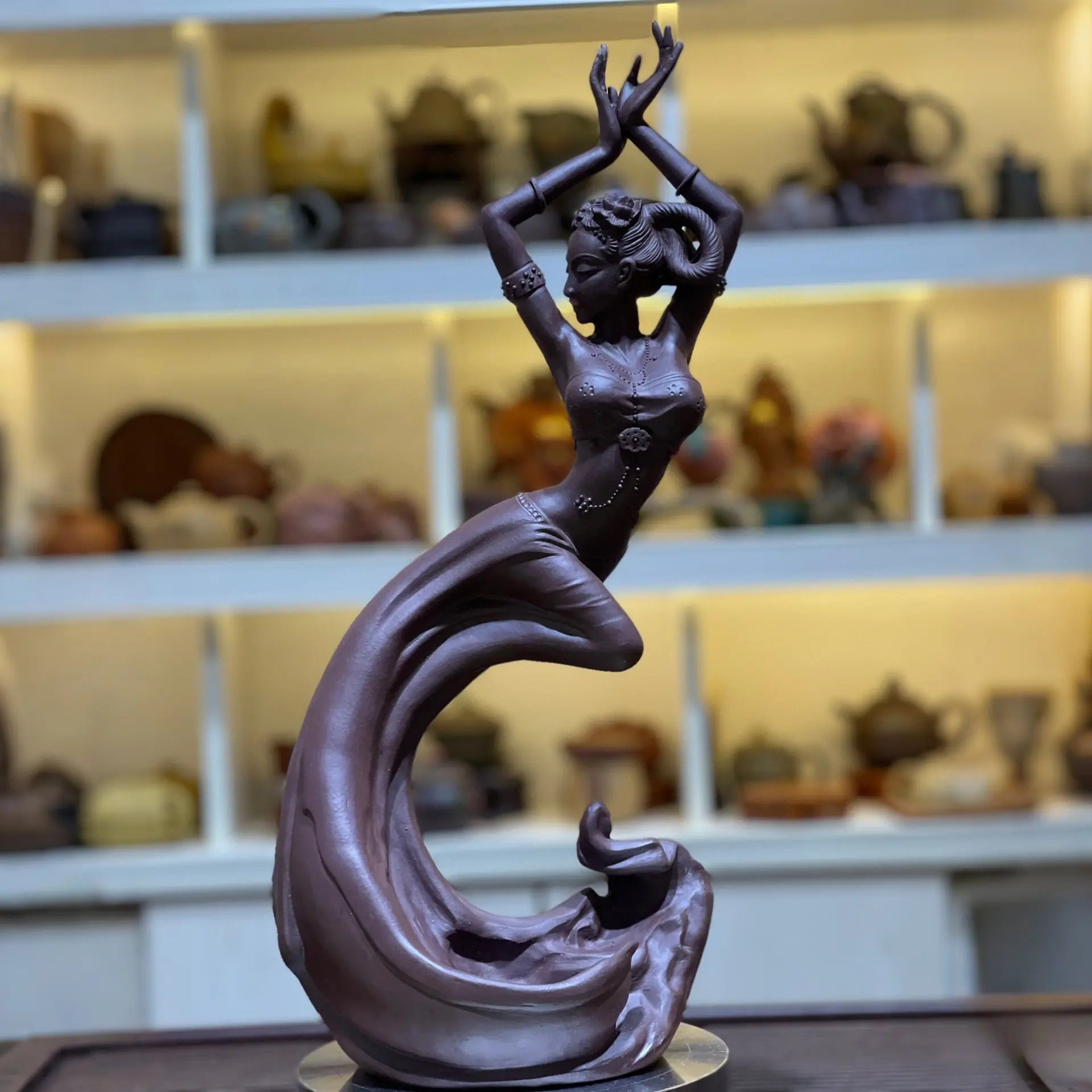 Fei Tian - Zisha Sculpture 江苏宜兴
