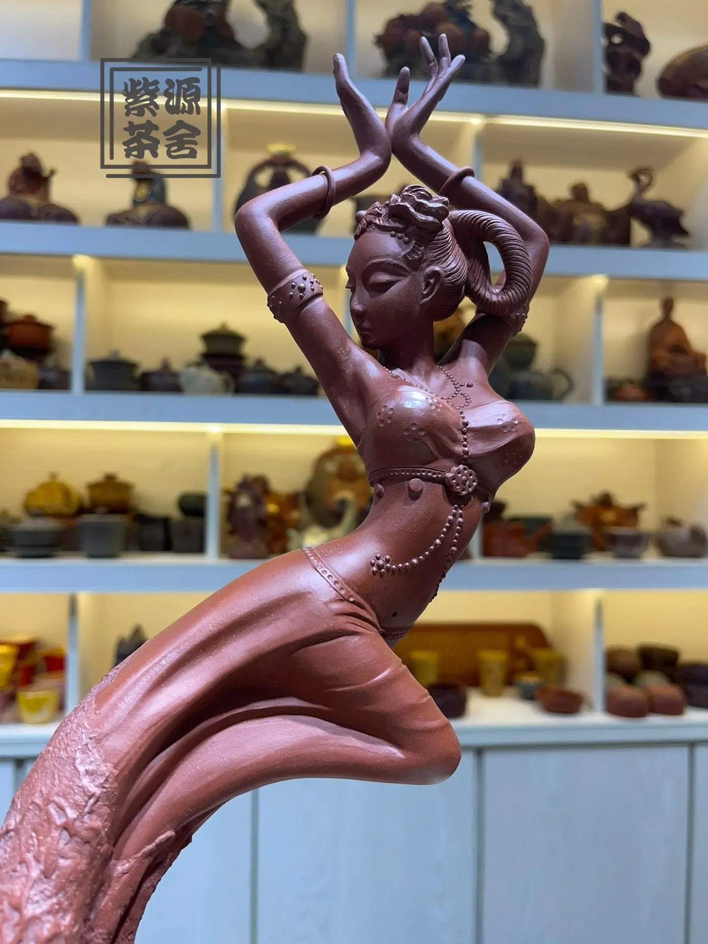 Fei Tian - Zisha Sculpture 江苏宜兴