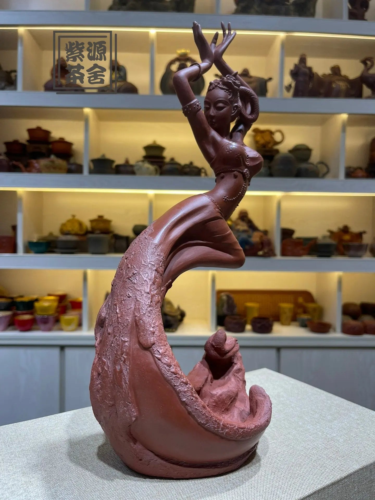 Fei Tian - Zisha Sculpture 江苏宜兴