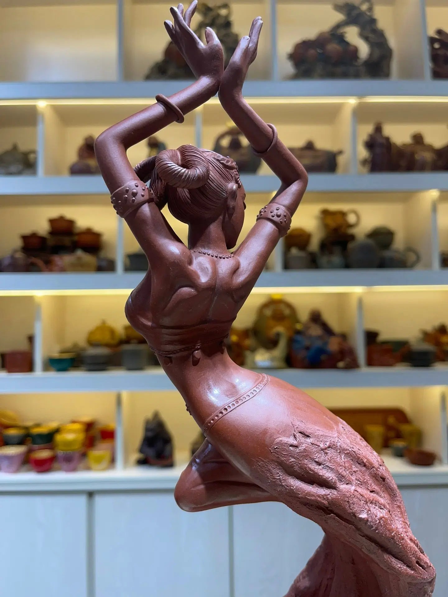 Fei Tian - Zisha Sculpture 江苏宜兴