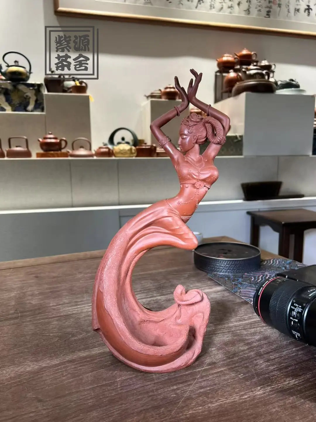 Fei Tian - Zisha Sculpture 江苏宜兴