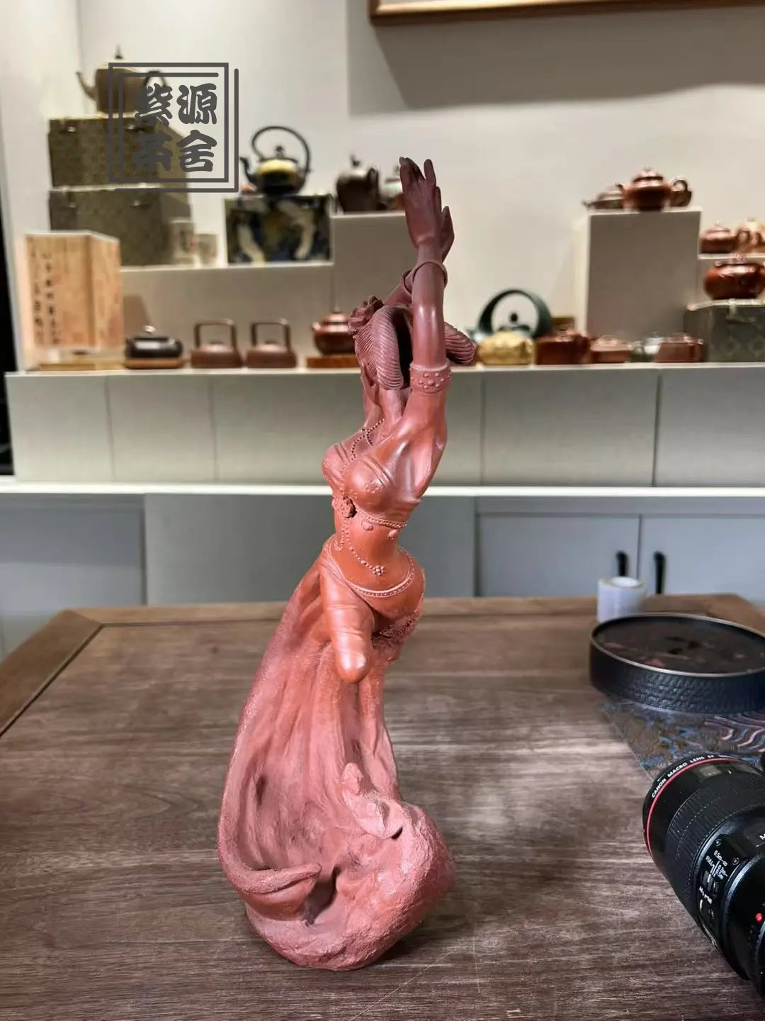 Fei Tian - Zisha Sculpture 江苏宜兴
