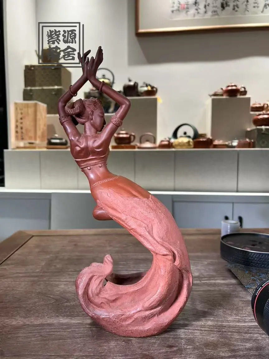 Fei Tian - Zisha Sculpture 江苏宜兴