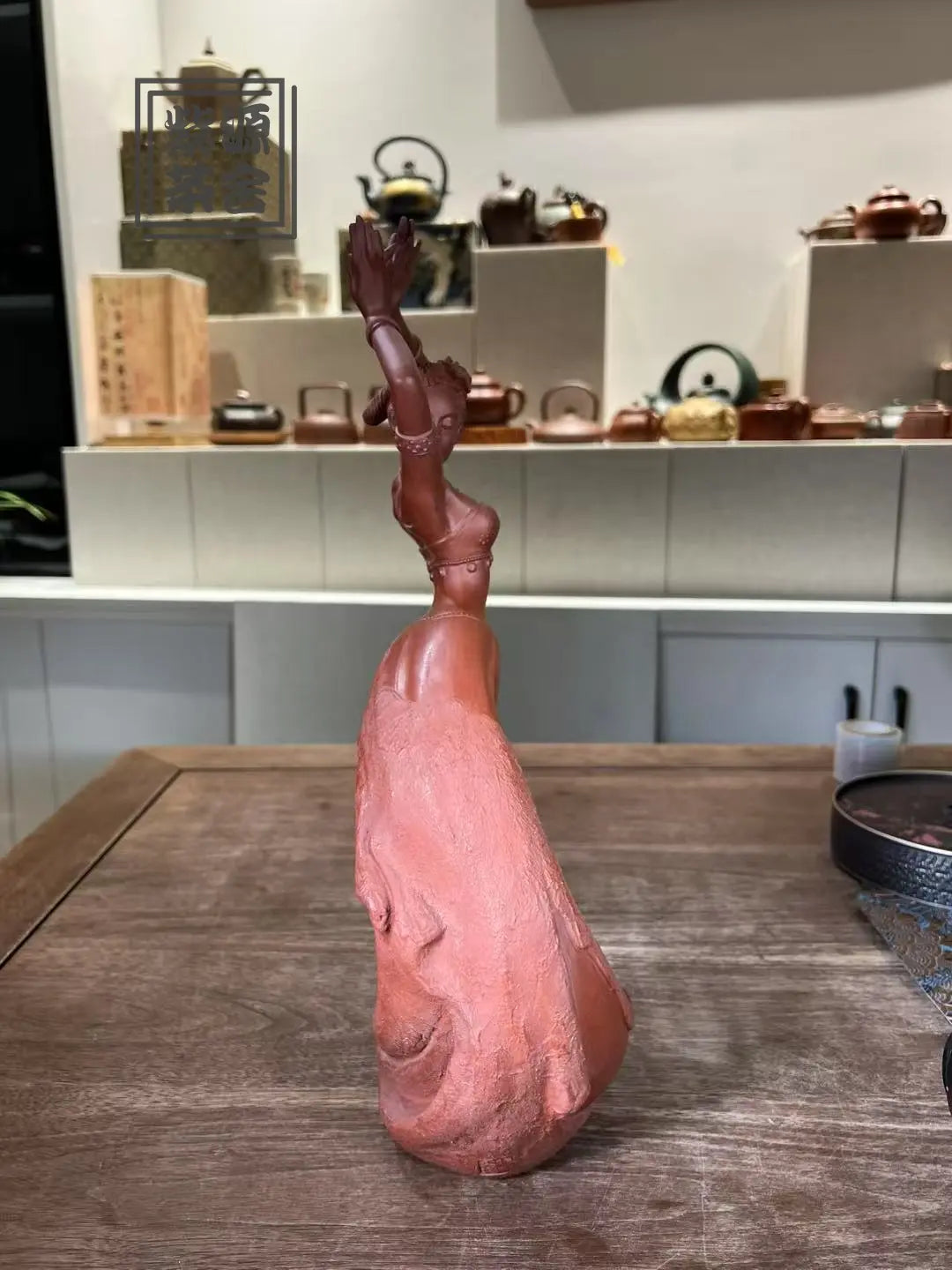 Fei Tian - Zisha Sculpture 江苏宜兴