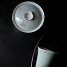 Fen Qing Luo Xiang 145cc - Jing De Zhen Porcelain Gaiwan zycschina