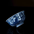 Feng Chuan Hua 150cc - Jing De Zhen Porcelain Gaiwan zycschina