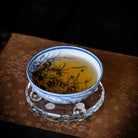 Feng Chuan Mu Dan 150cc - Jing De Zhen Porcelain Gaiwan zycschina