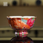 Feng Chuan Wan Hua 110cc - Jing De Zhen Porcelain Teacup zycschina