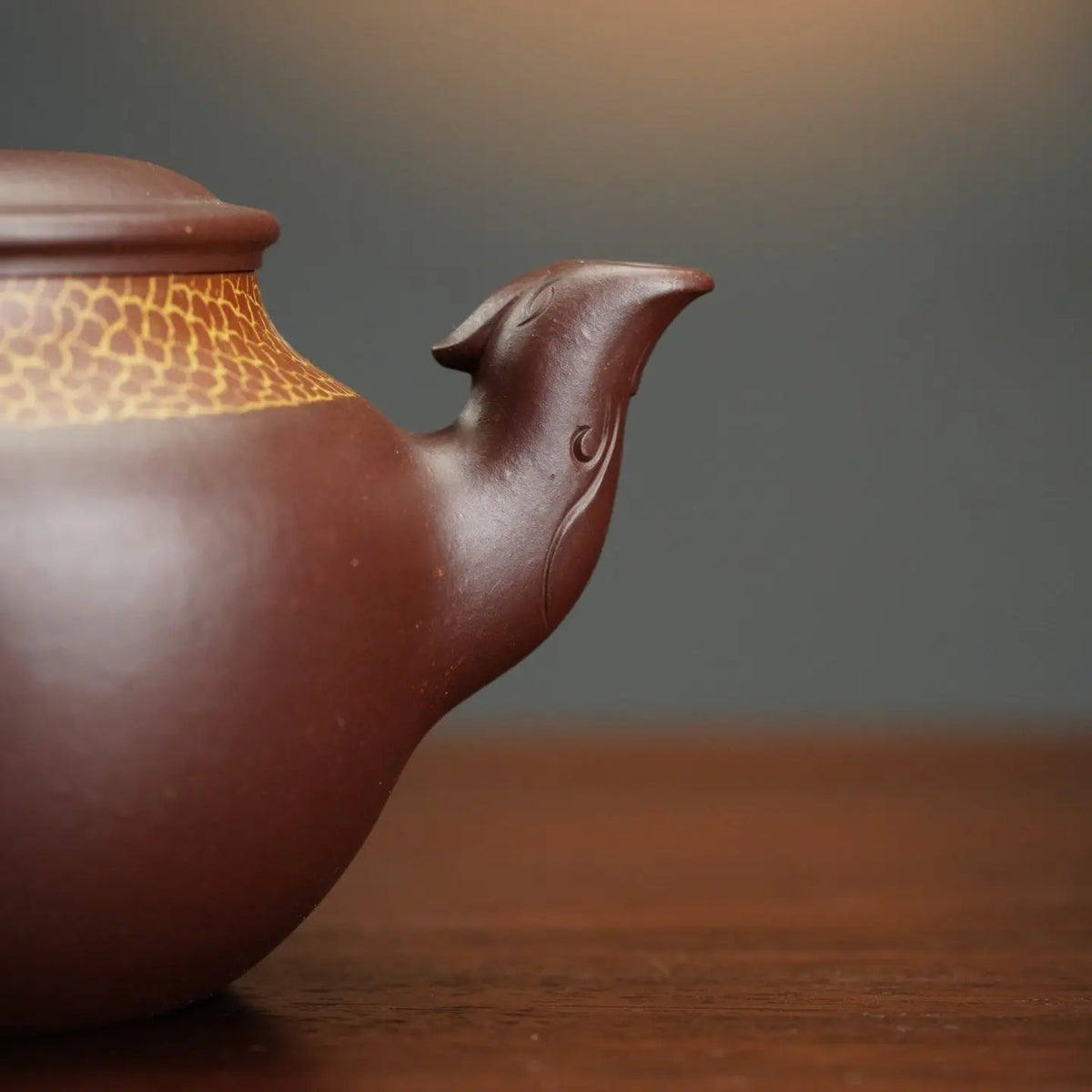 Feng Guan 225cc - Yixing Handmade Teapot 【DM for price】 江苏宜兴