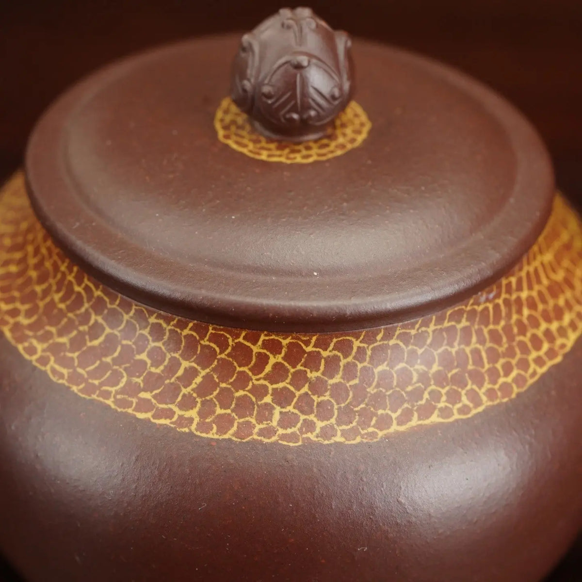 Feng Guan 225cc - Yixing Handmade Teapot 【DM for price】 江苏宜兴